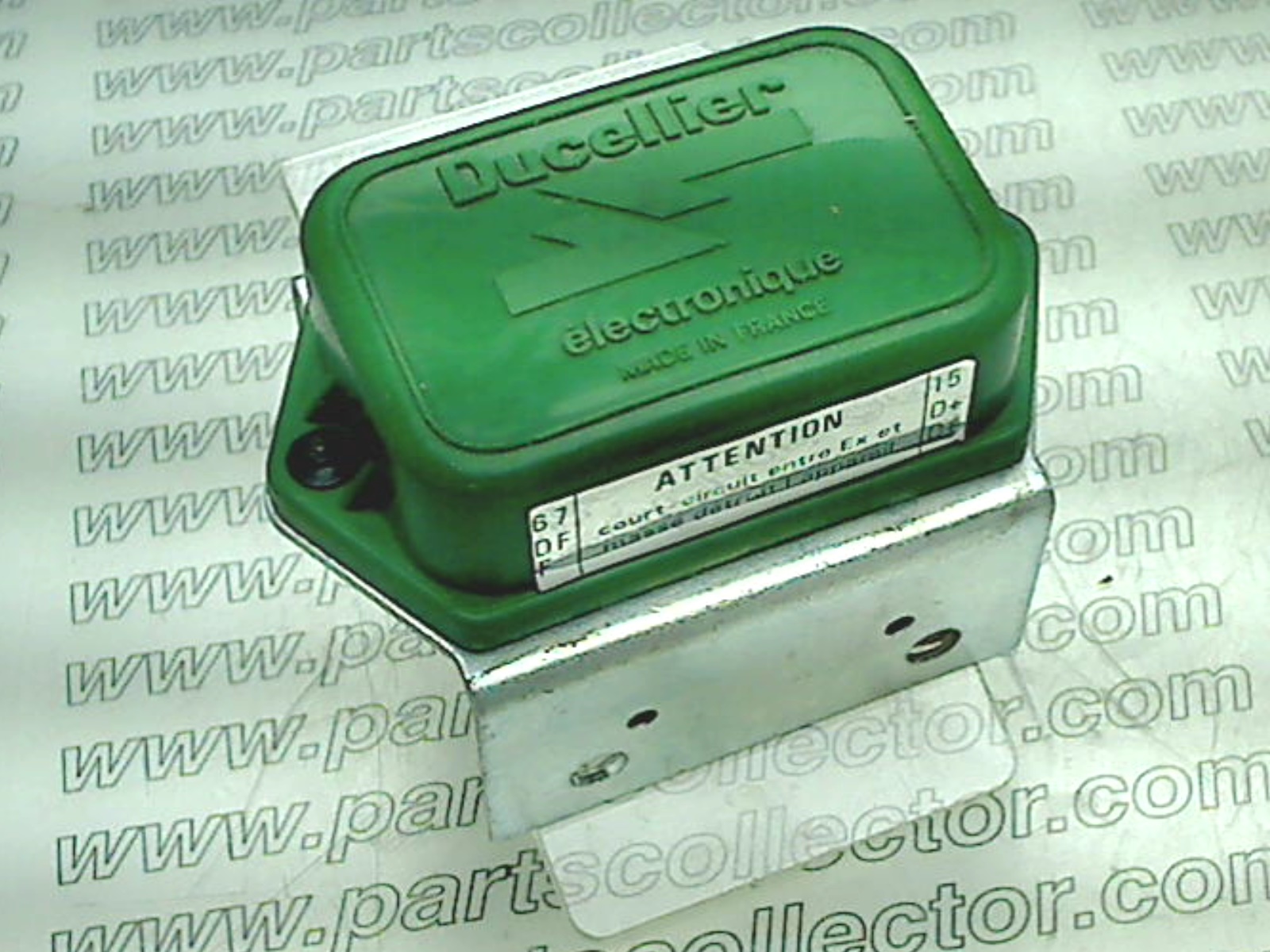 DUCELLIER 519002 Electrical system code 7729 compatible with: DUCELLIER DUCELLIER